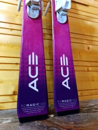 LYŽE ELAN RC MAGIC ACE 140CM